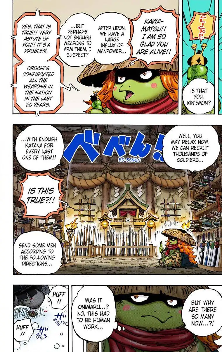 One Piece - Digital Colored Comics Chapter 953 16